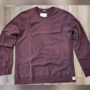 Reigning Champ Midweight Terry Crewneck L Dusk Color